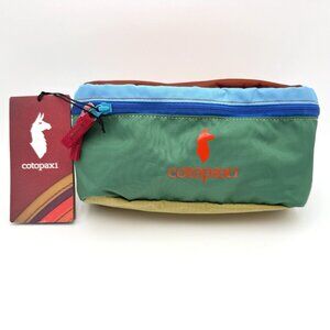 NEW Cotopaxi Bataan 3L Fanny Pack Del Dia Belt Bag Travel One Of a Kind Color